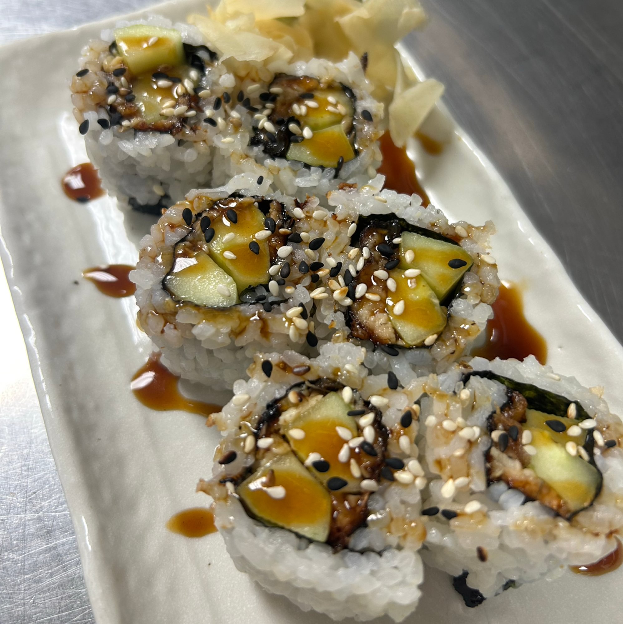 Eel & Cucumber Roll