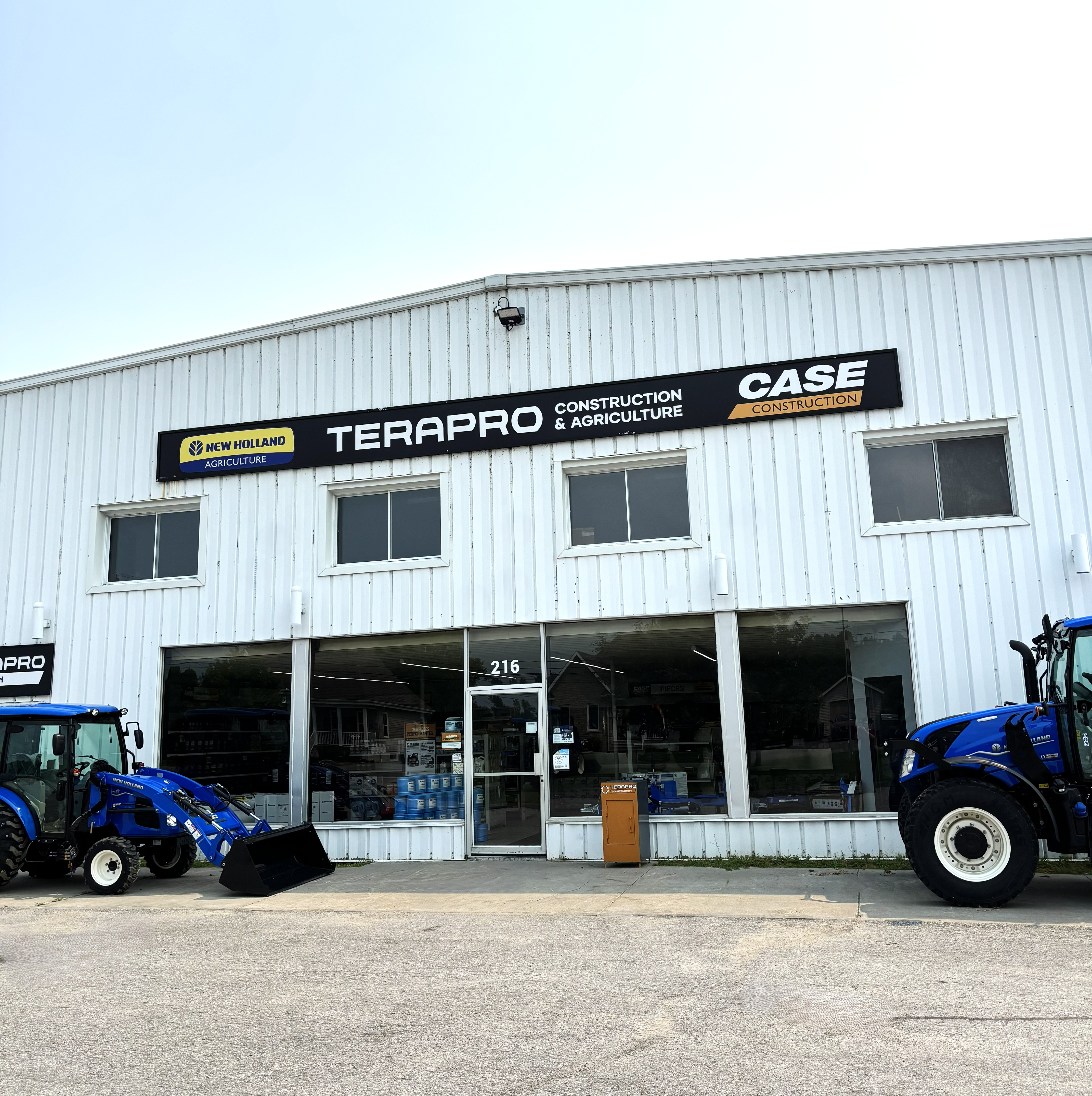 TERAPRO Construction & Agriculture