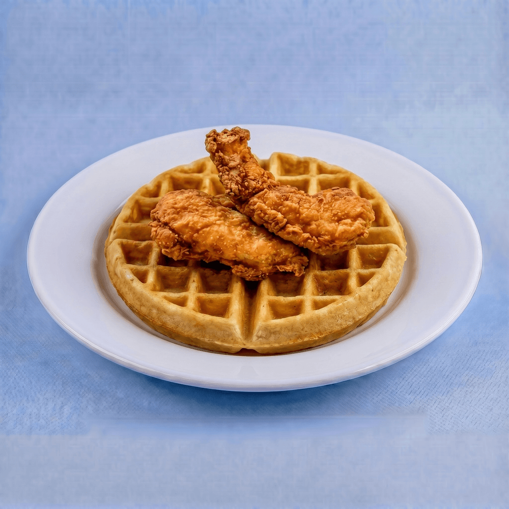 Chicken and Waffles