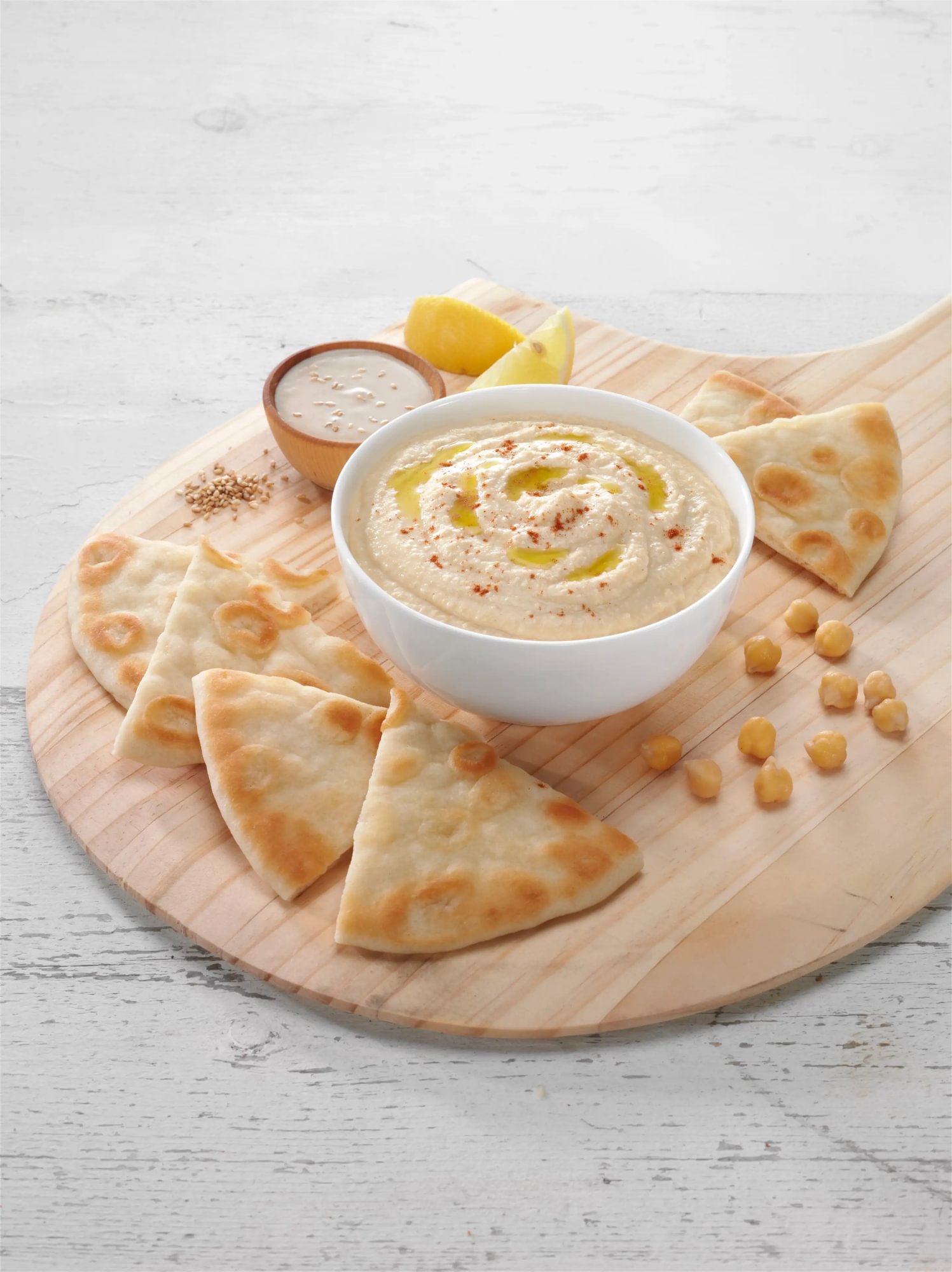 Hummus Bowl with Pita