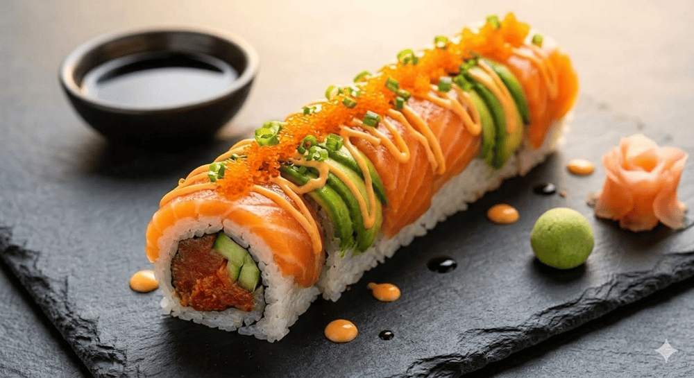 Nashville Sunset Roll