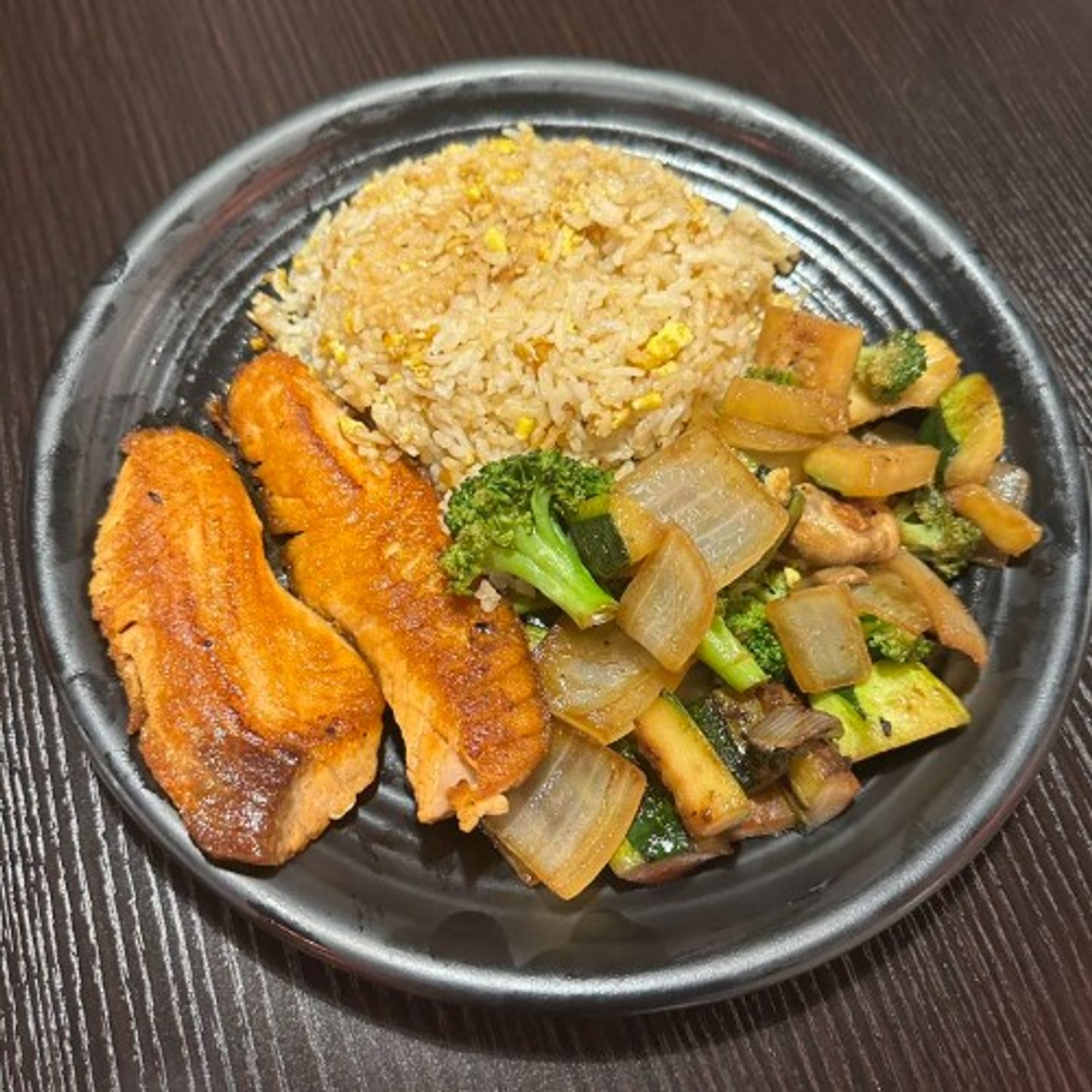 Salmon Teriyaki