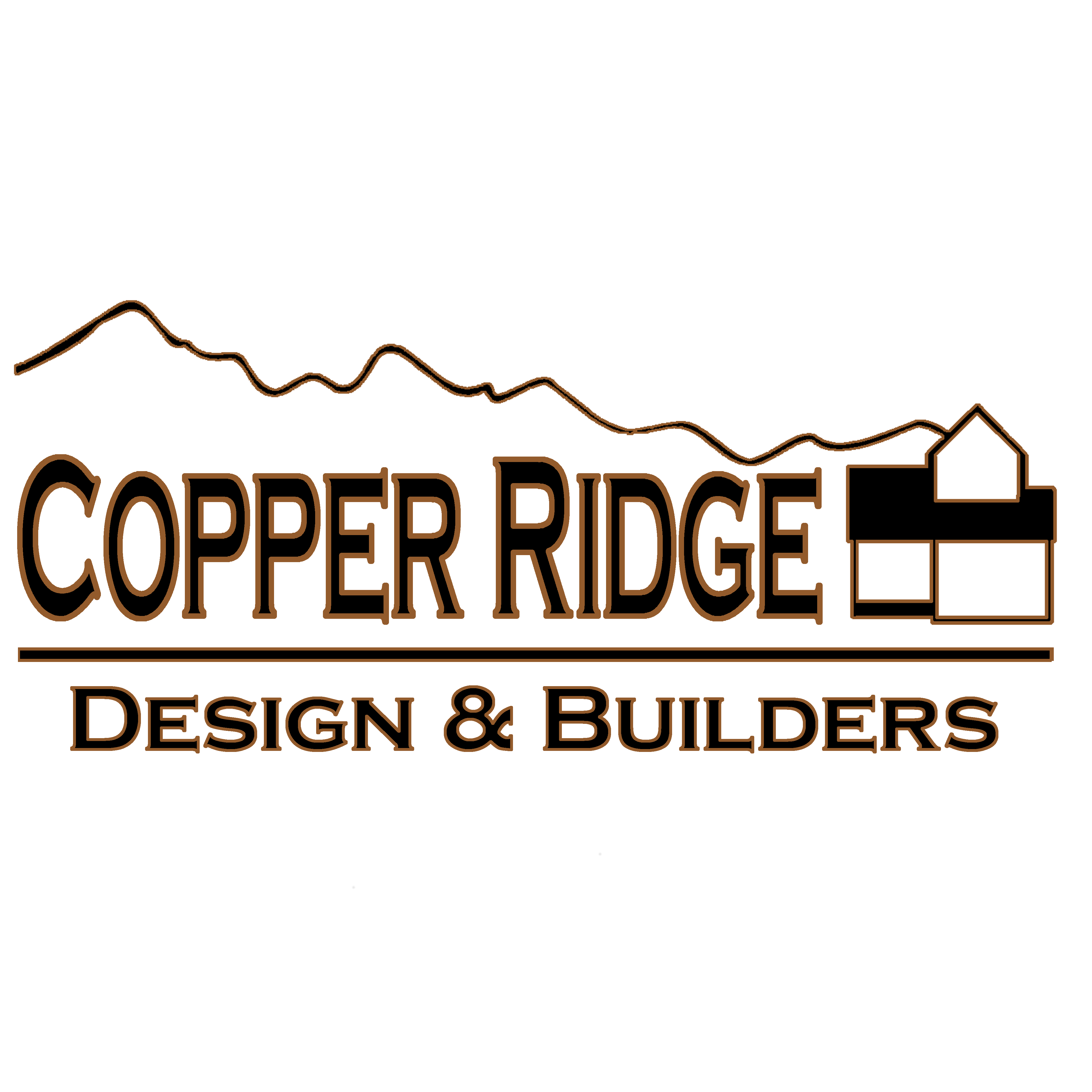 Copper Ridge Design  and  Builders Logo