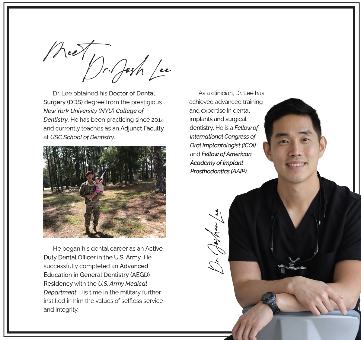 Joshua Dental- Advanced Dentistry & Urgent Care Image