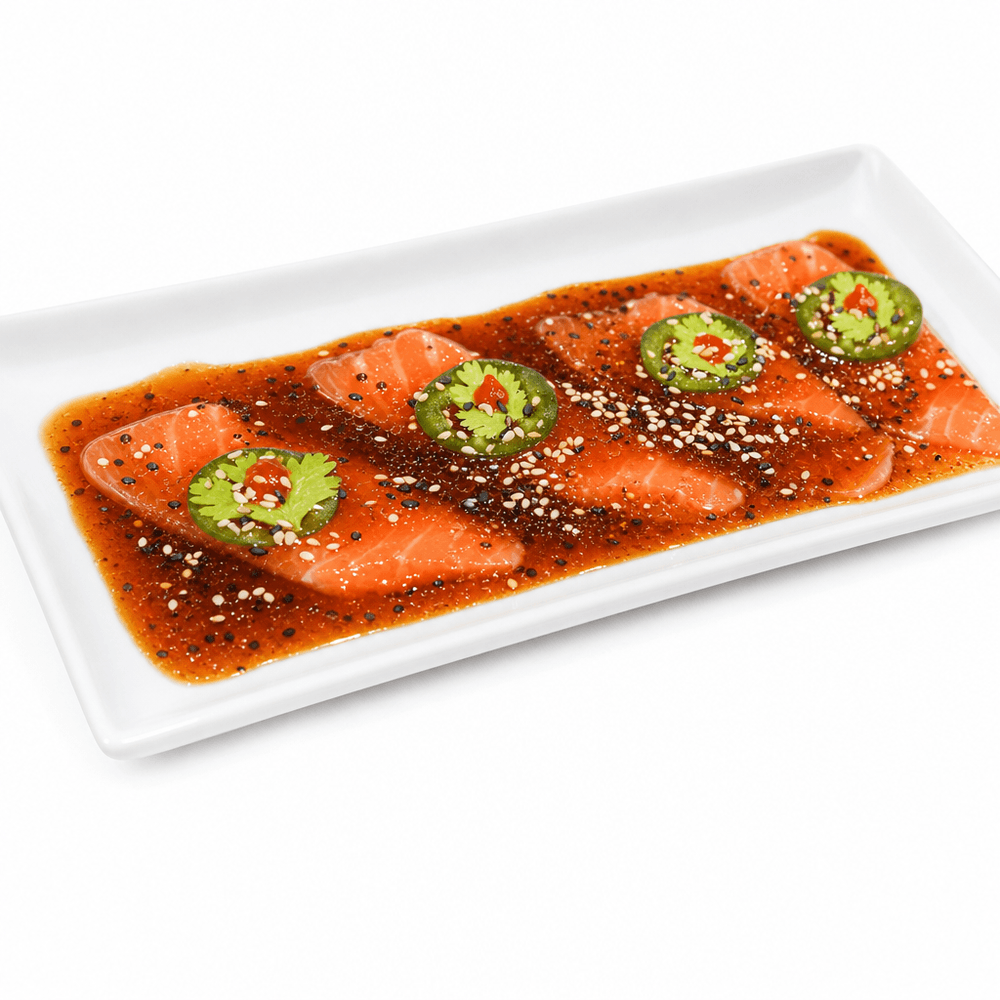 Salmon Carpaccio