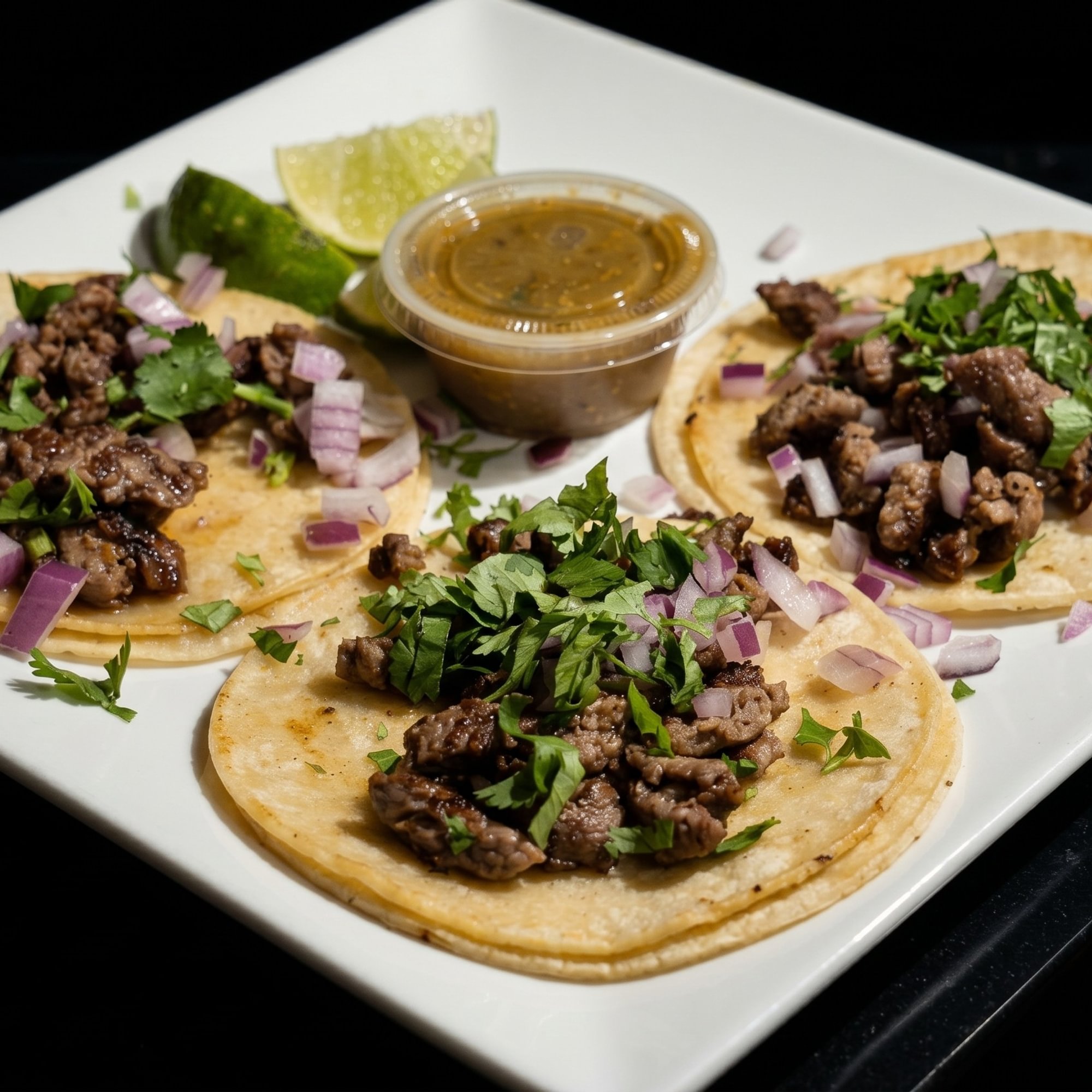 Tacos De Carne Asada