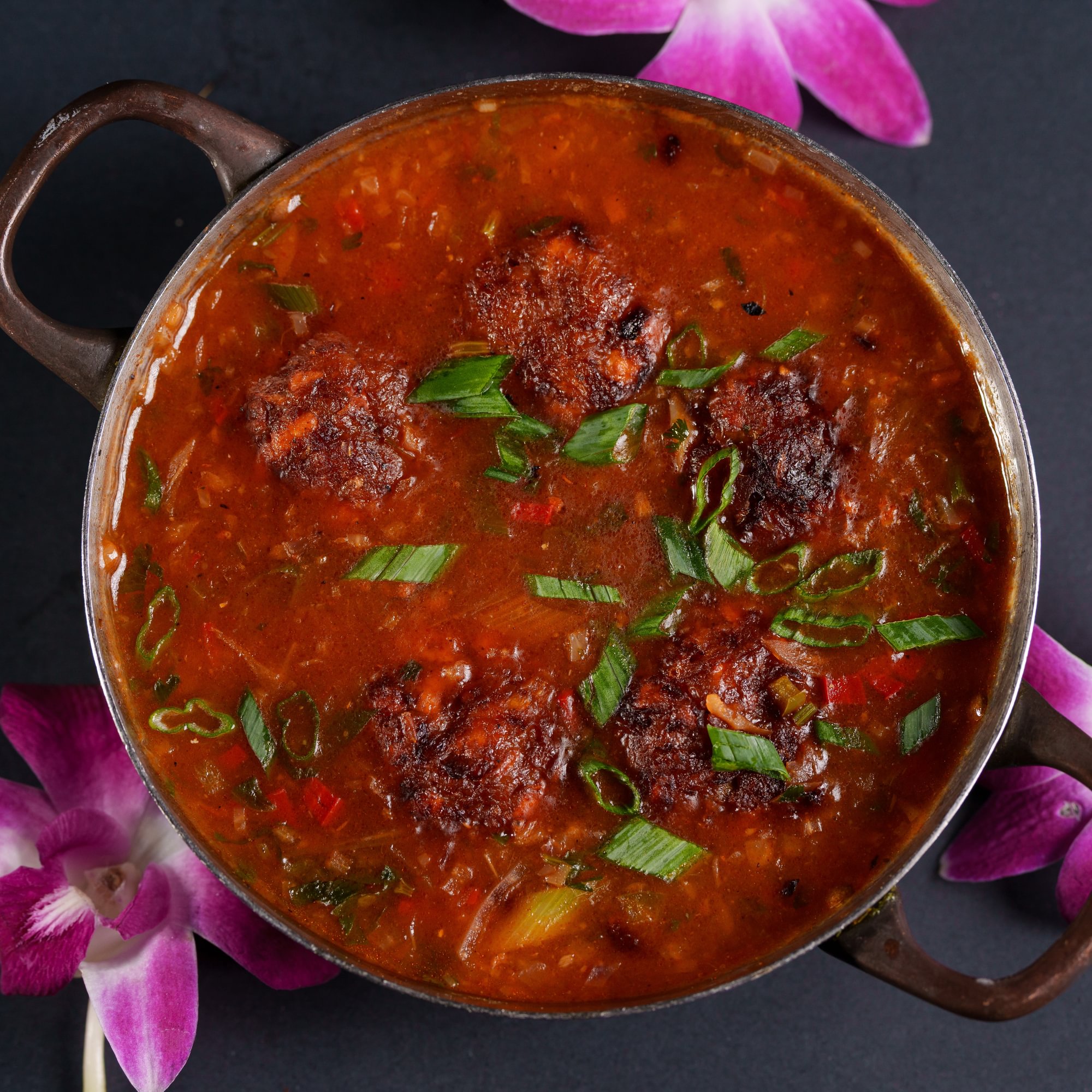 Veg Manchurian Gravy