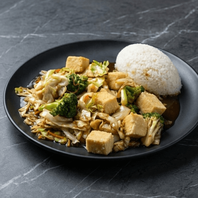 TOFU STIR FRIED