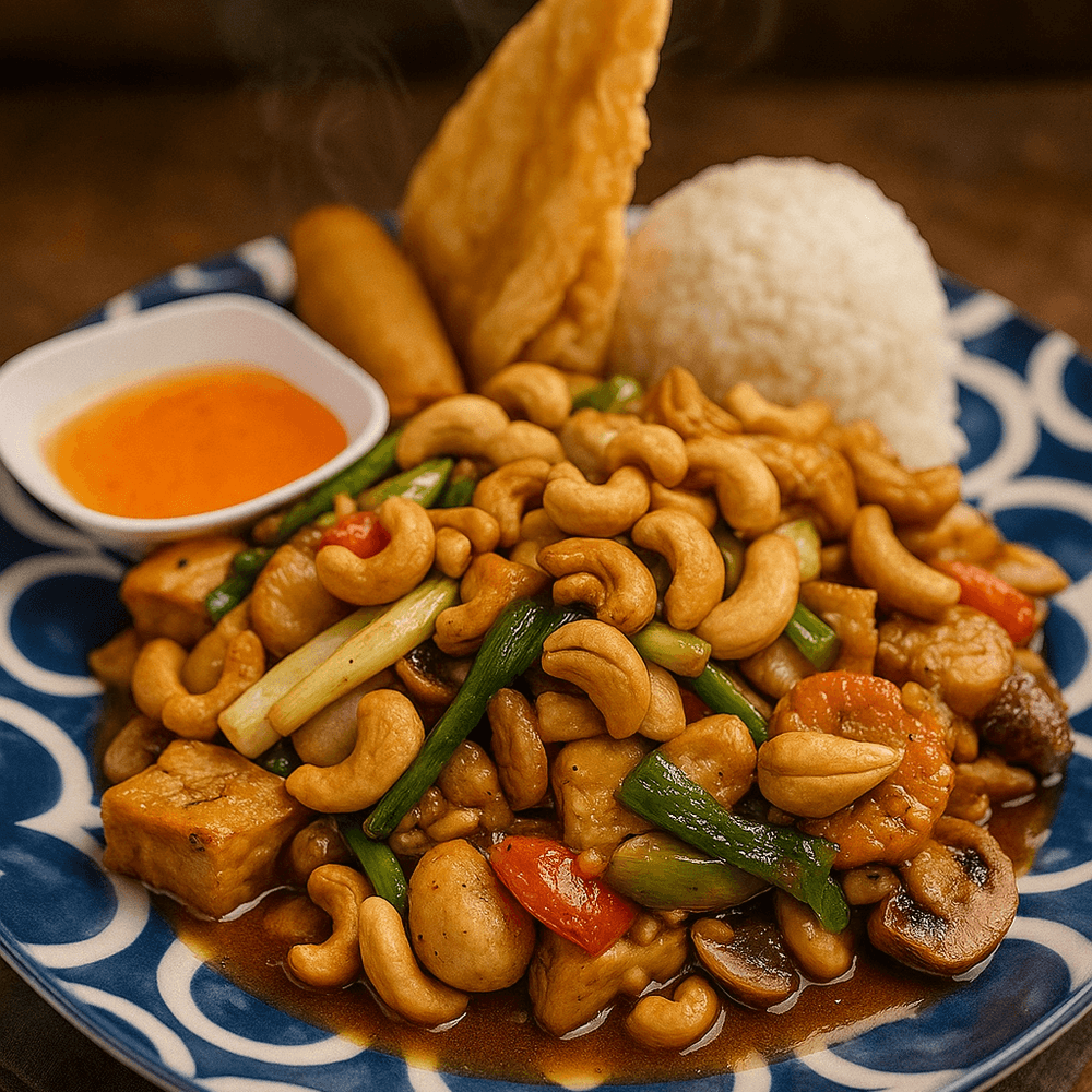 L. Cashew nuts