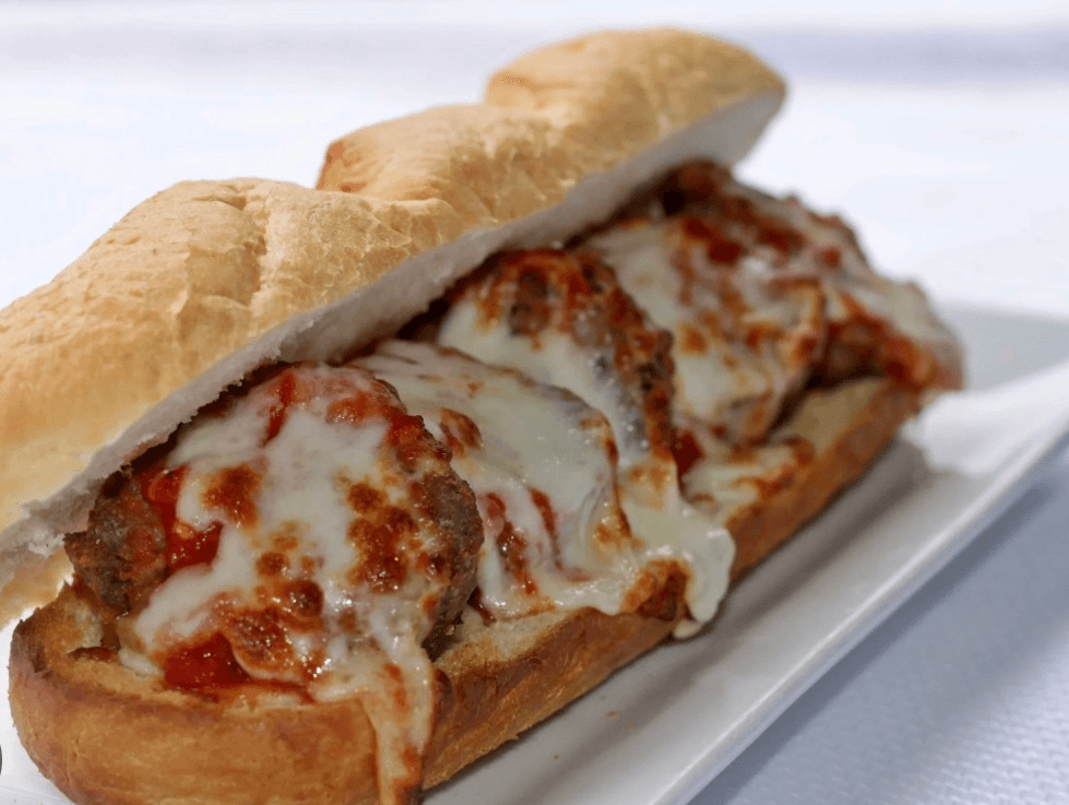 Meatball Parmigiana Wedge