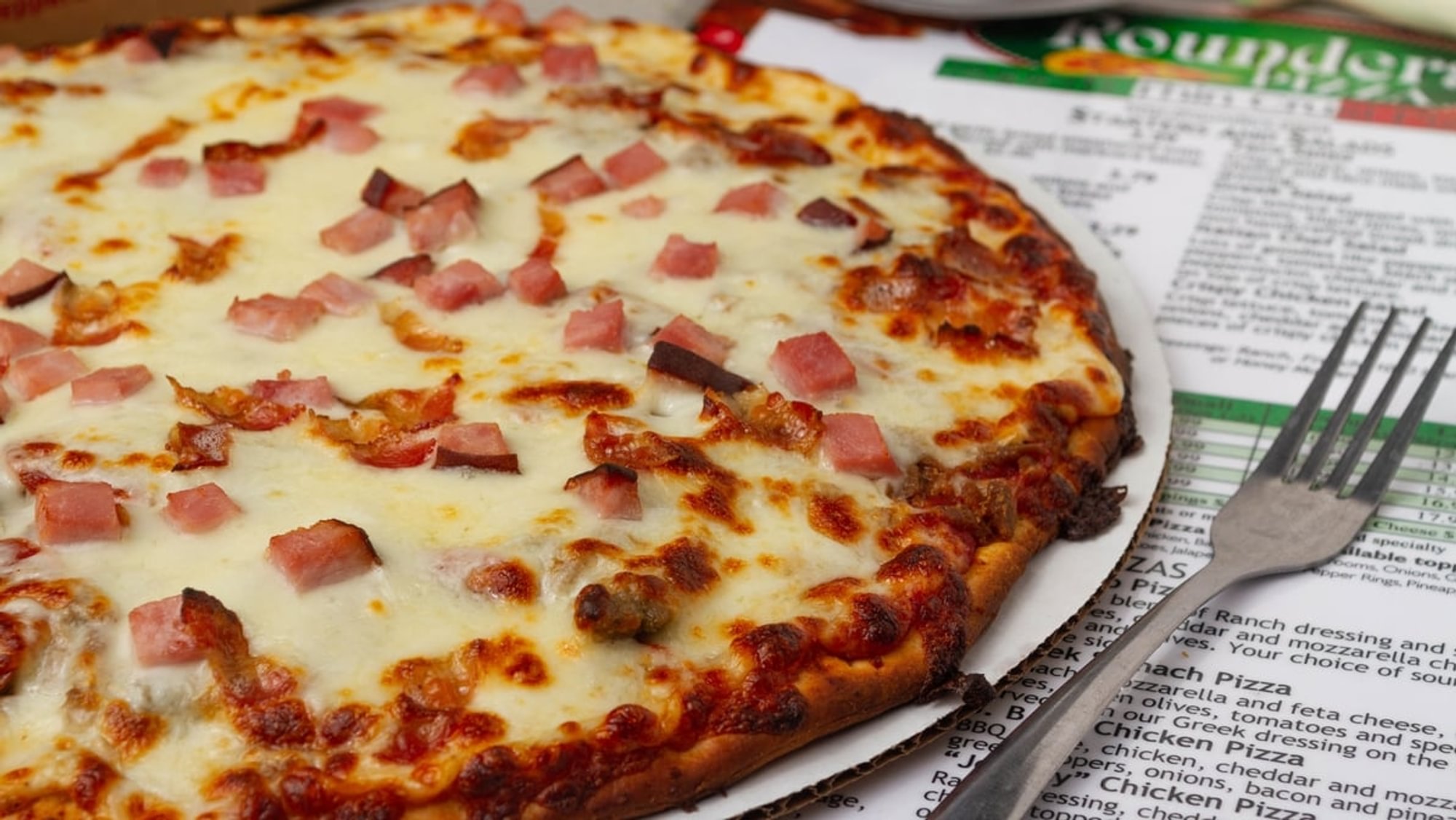 Meat Pizza