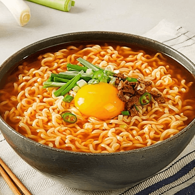 Veggie & Egg Ramen