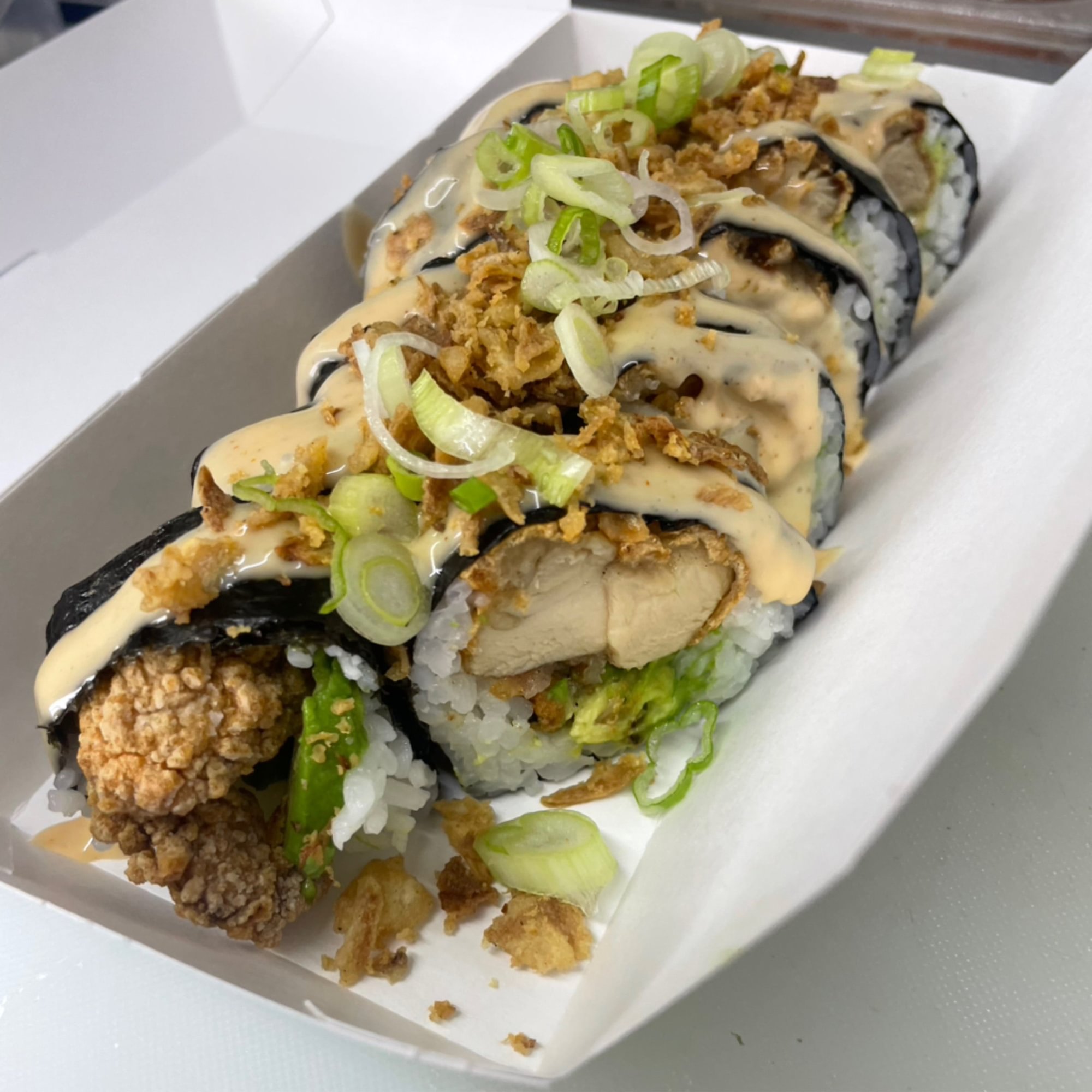 Chicken Roll (Cooked)