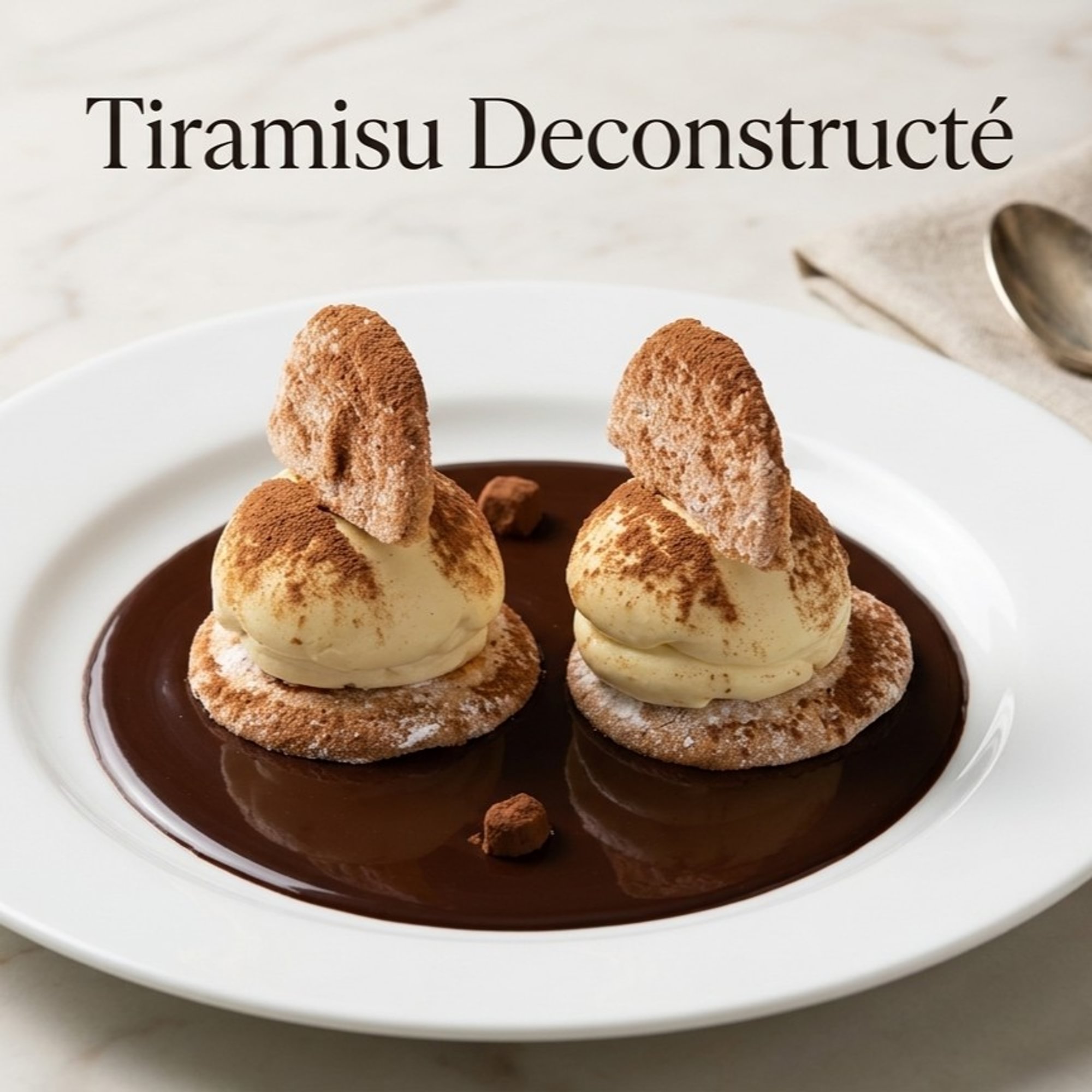 Tiramisu à la Mode