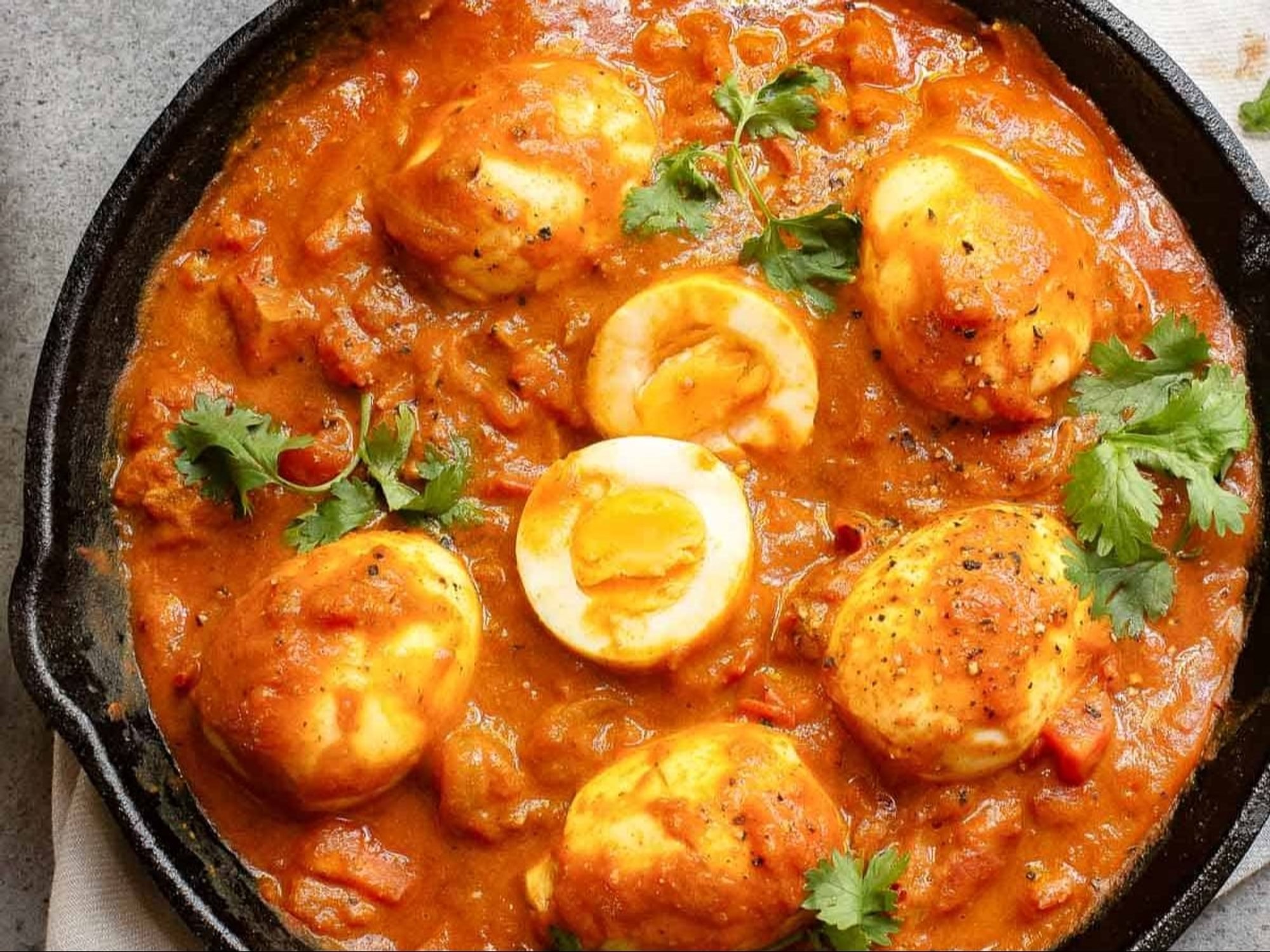 EC - 80. Egg Curry