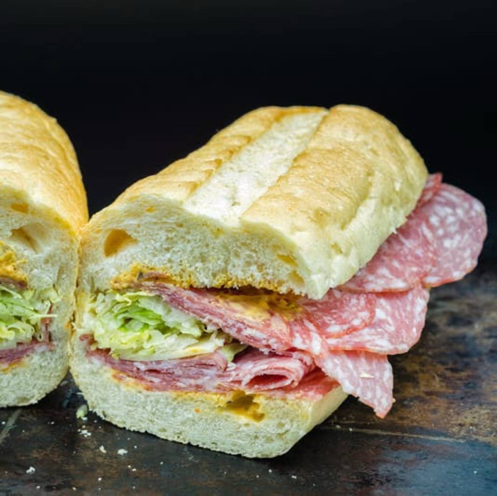 Genoa Salami & Cheese Sub