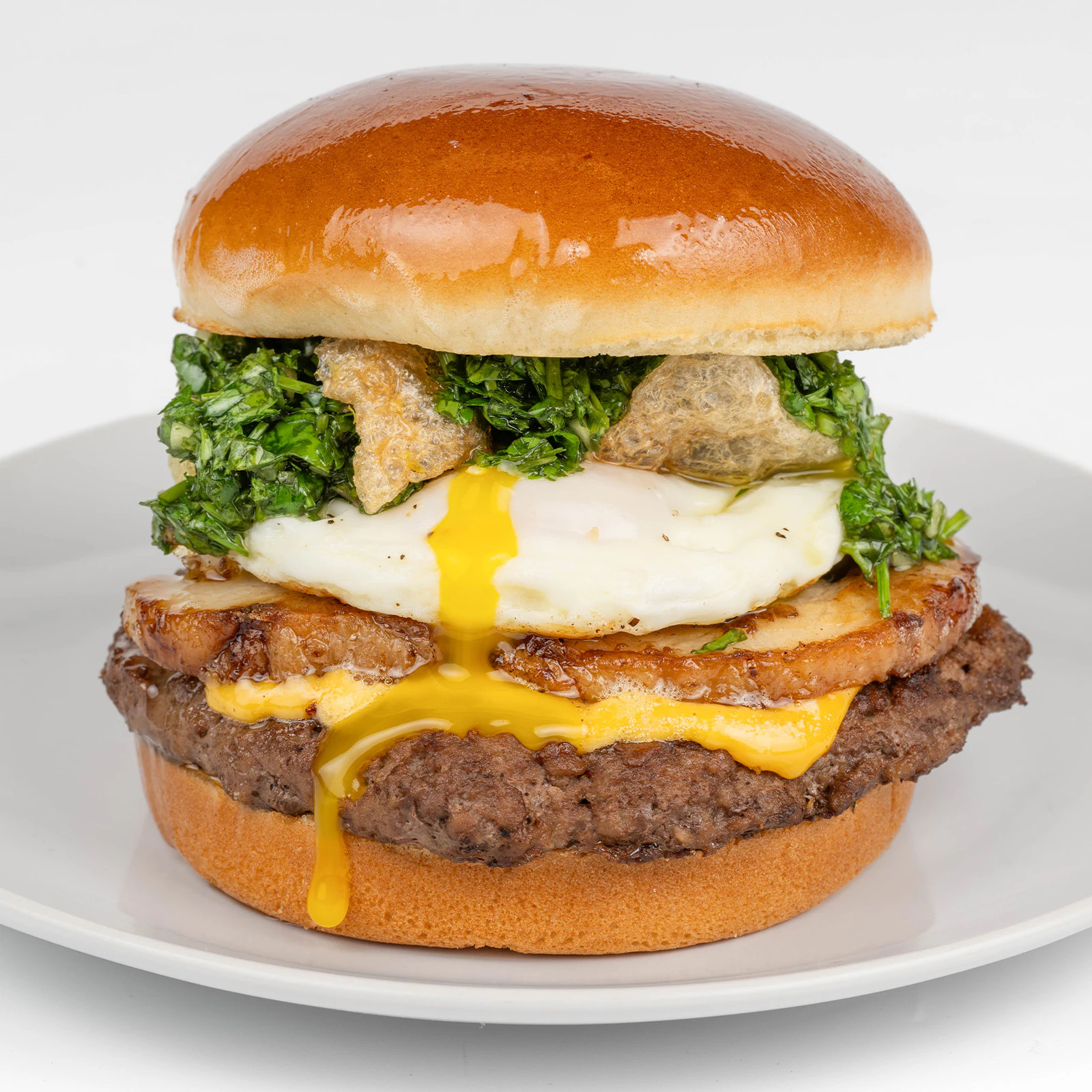Porchetta Burger