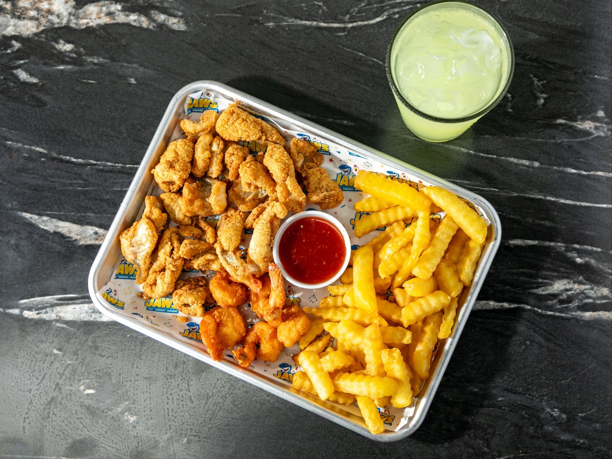 Catfish Nuggets & 5 Shrimp (LS)