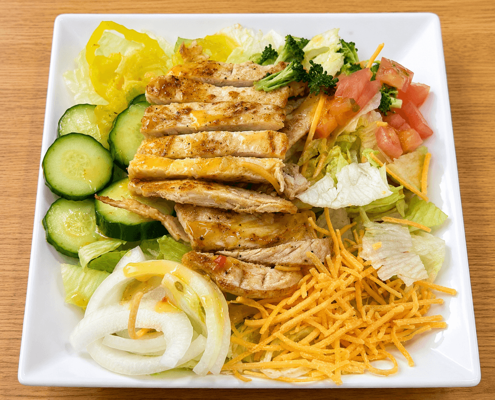 Grilled Chicken Salad