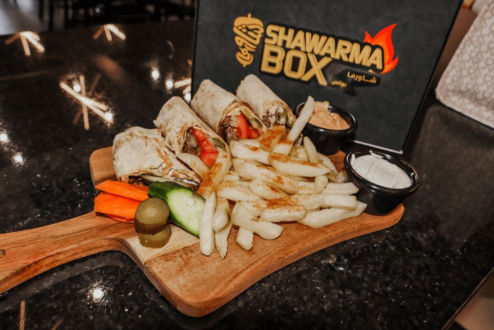 Shish Kafta Sandwich Combo