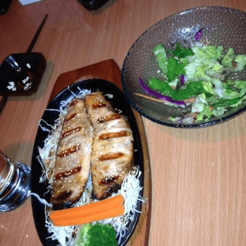 Salmon Teriyaki Dinner
