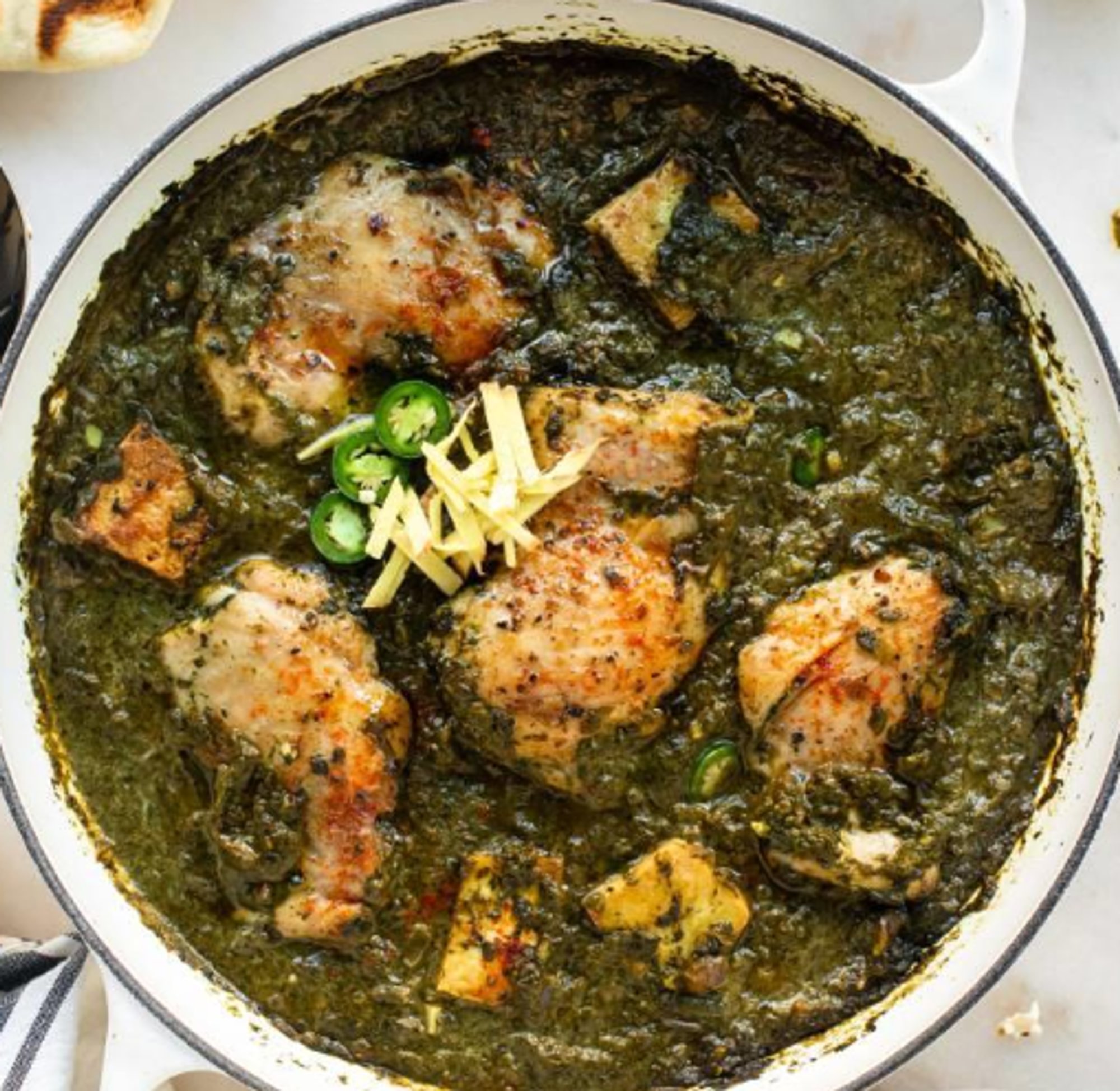 Chicken Saag