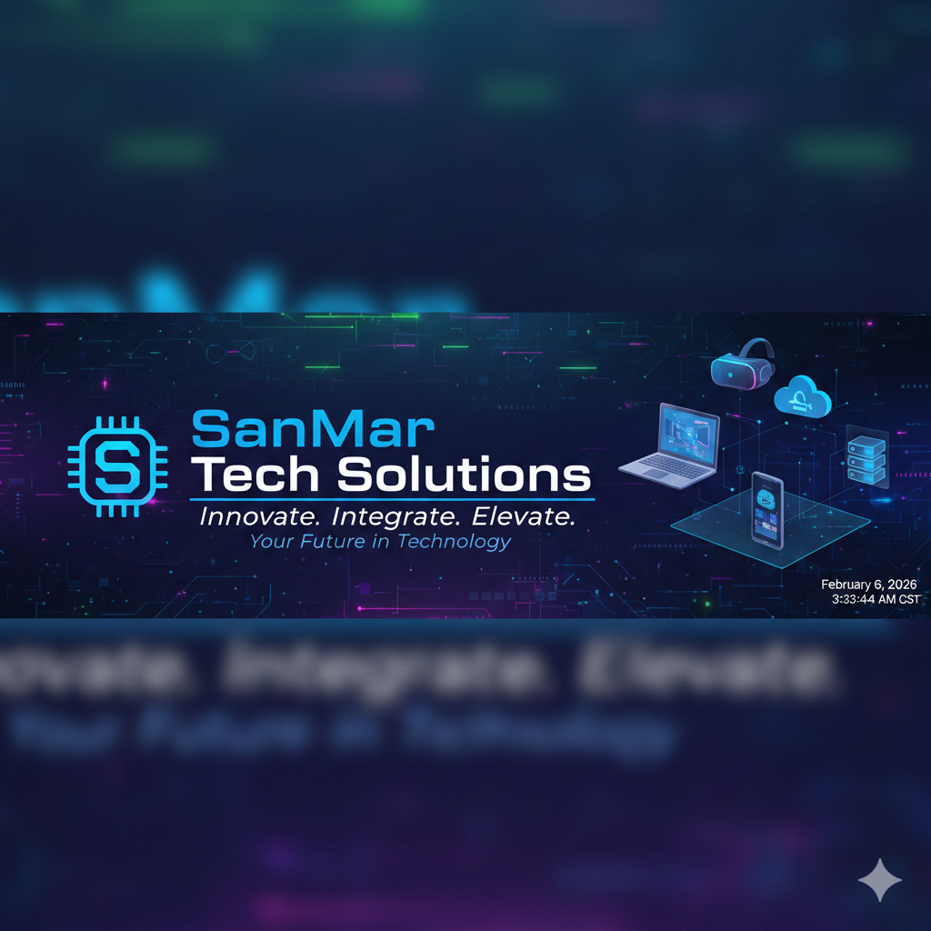 SanMar Tech Solutions Image