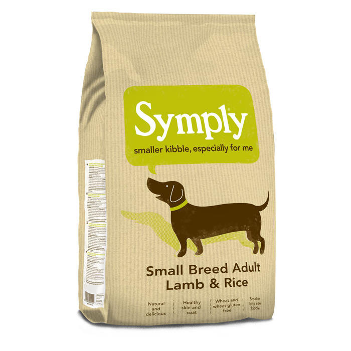 Symply Small Breed Adult Dog Lamb & Rice