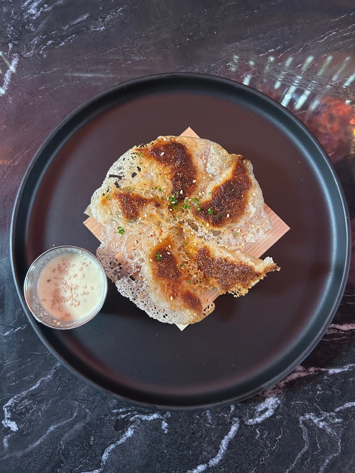 Crispy Lobster Potsticker