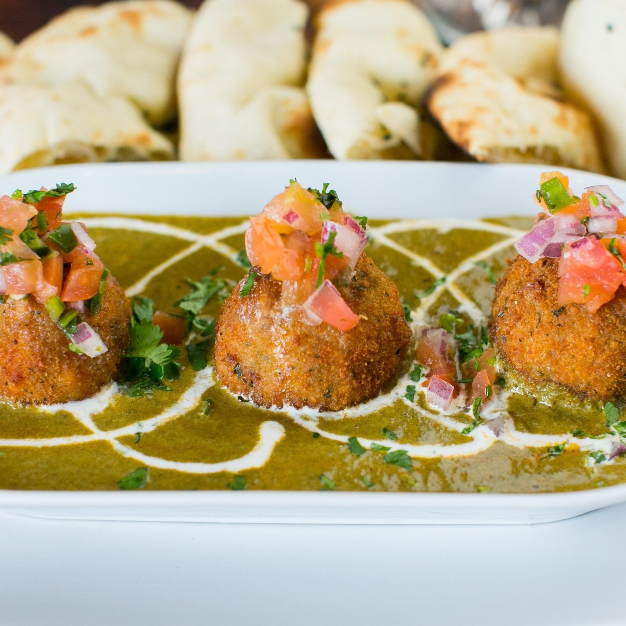 Spinach Kofta