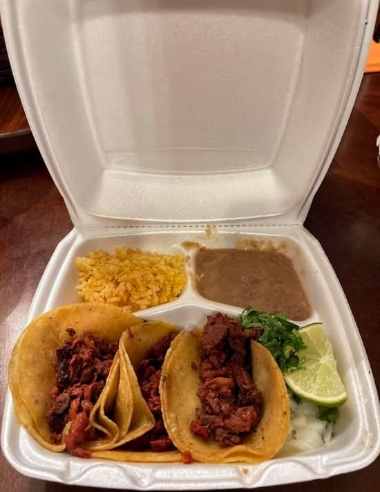 #9 Plt. De 3 Tacos