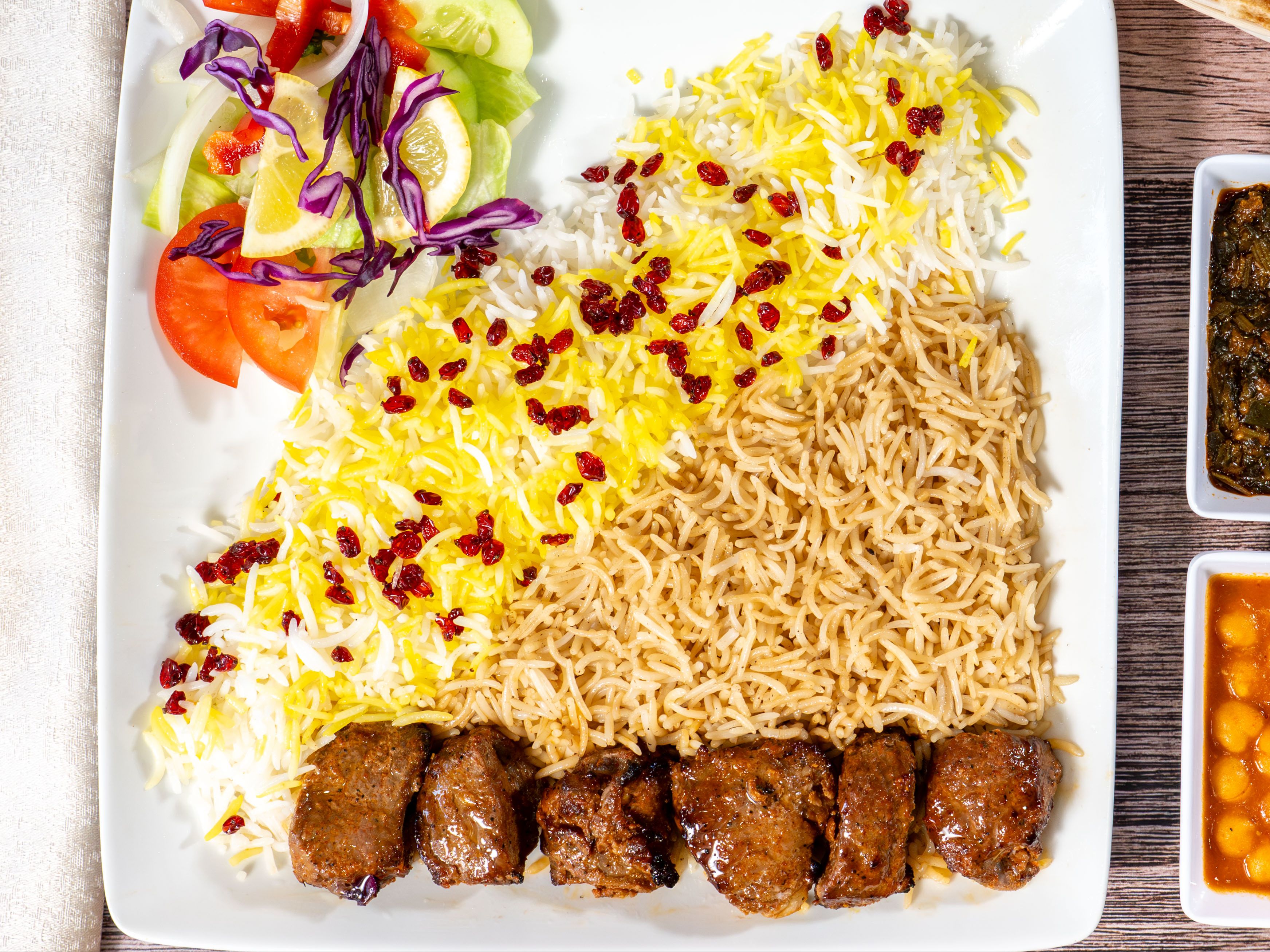 Lamb Tika Platter