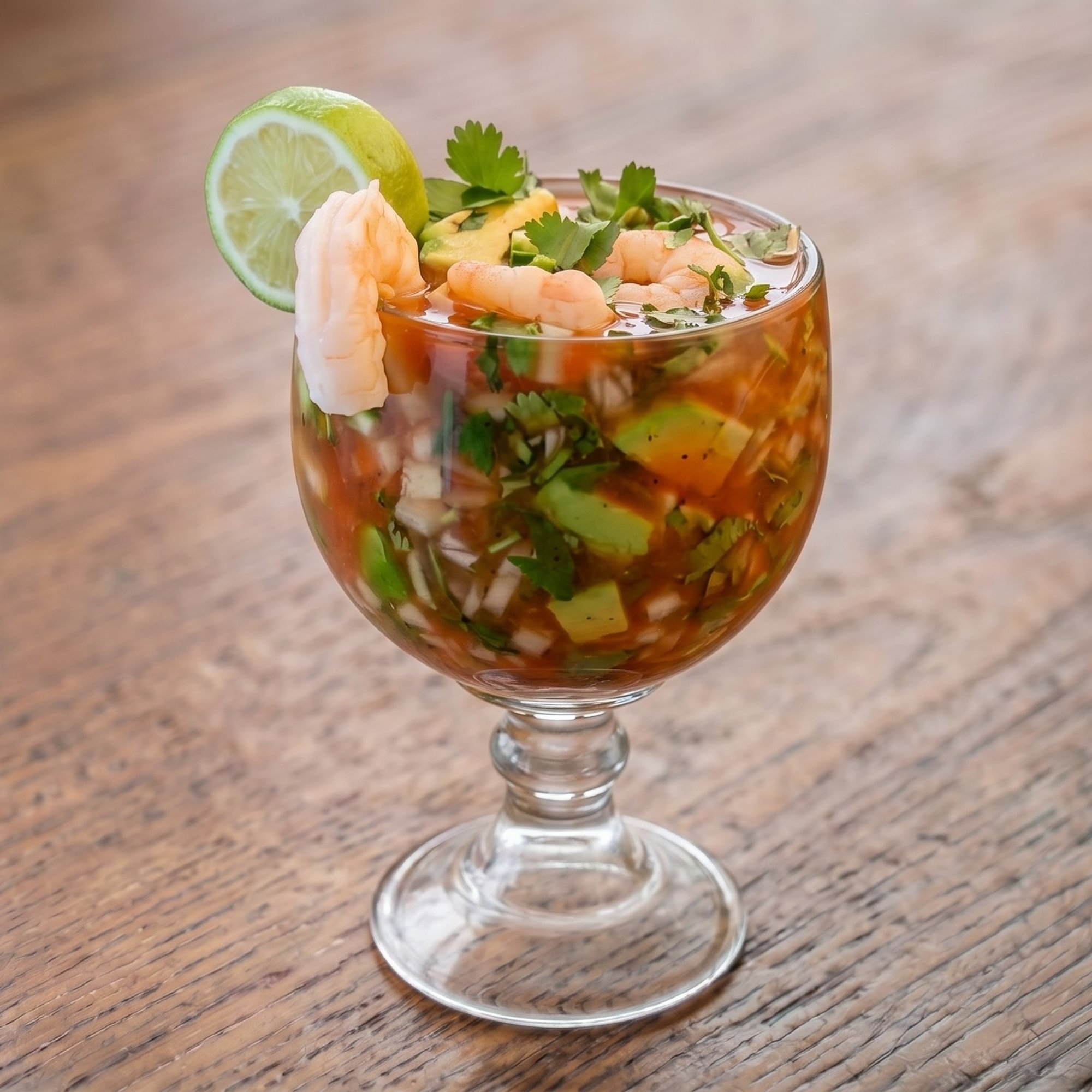 Coctel de Camarones
