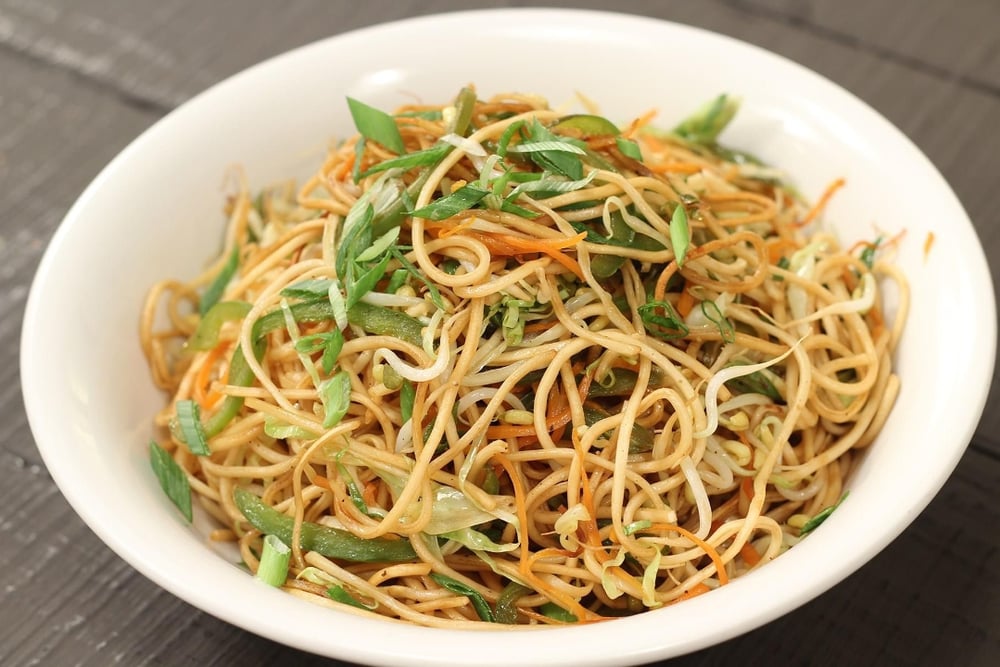 Vegetable Hakka Noodles