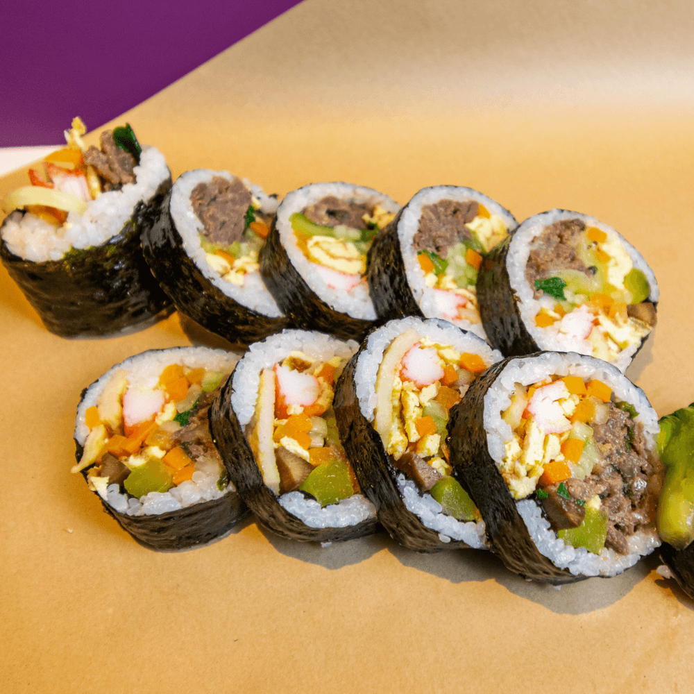 Bulgogi Gimbap