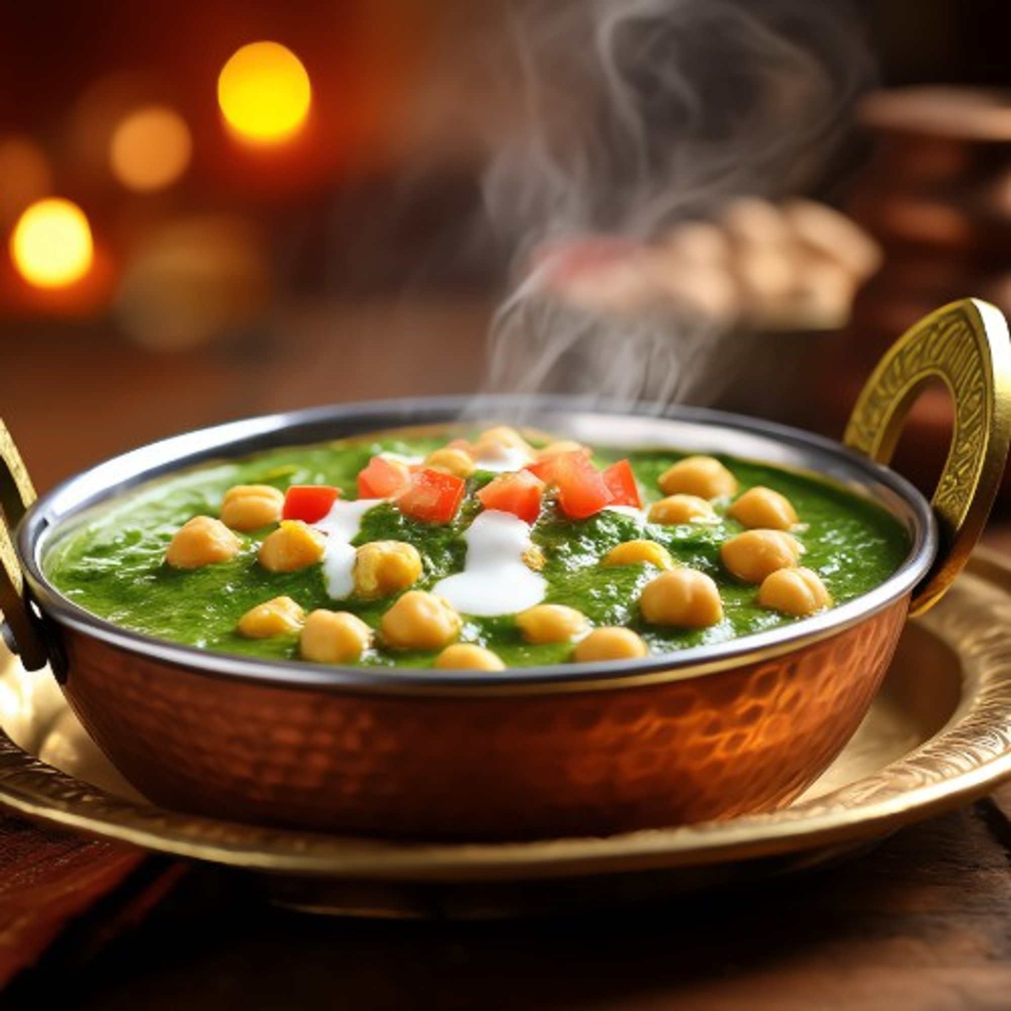 Chana Saag