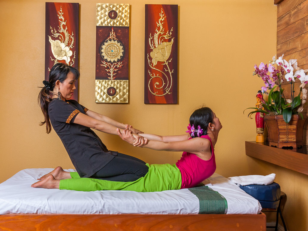 Thai Massage Near Me Wallpaper.