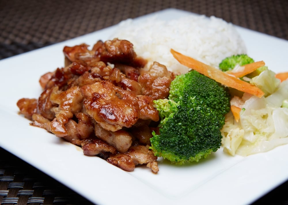 Chicken Teriyaki