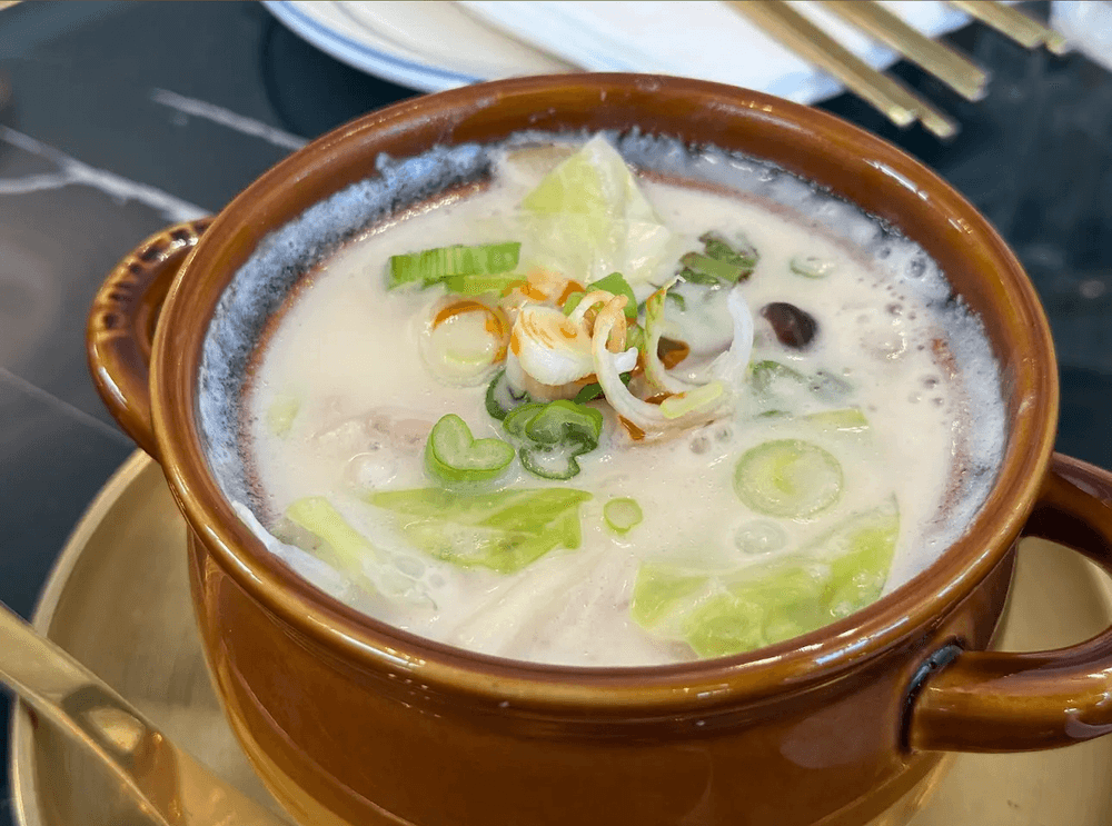 Tom kha gai soup ต้มข่าไก่