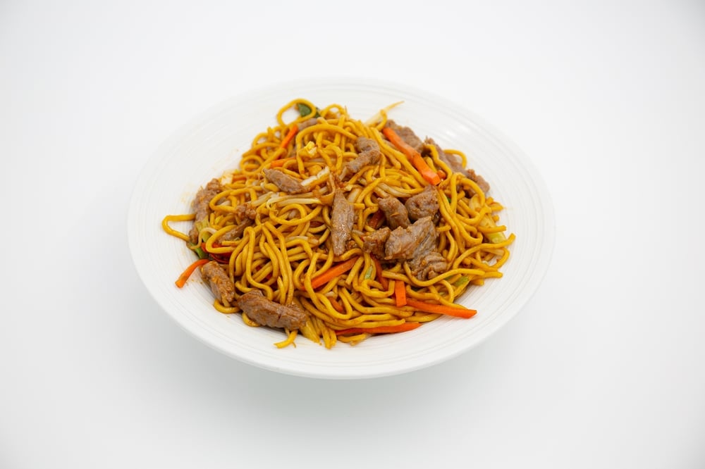 Pork LoMein