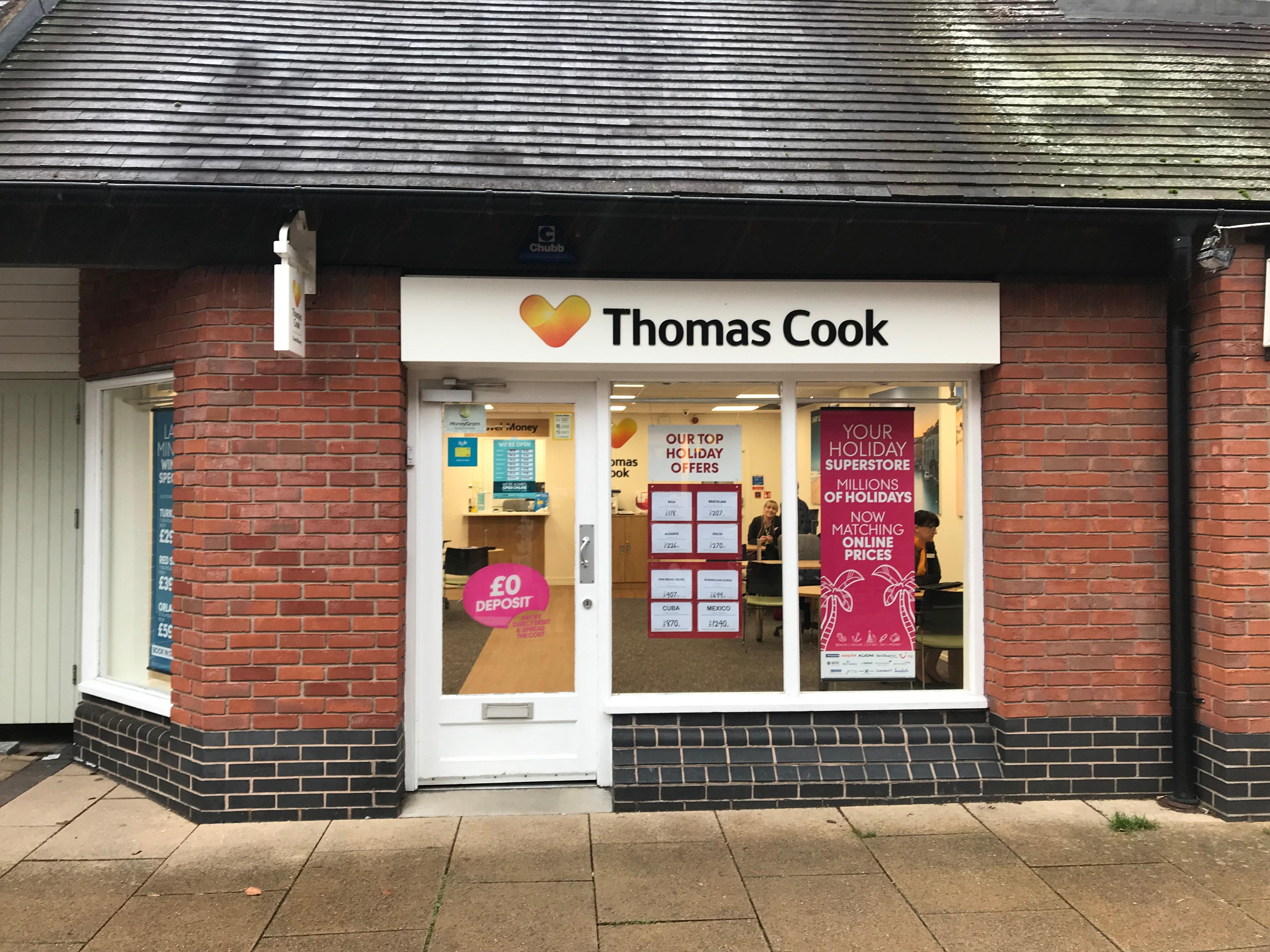 Images Thomas Cook Travel Store