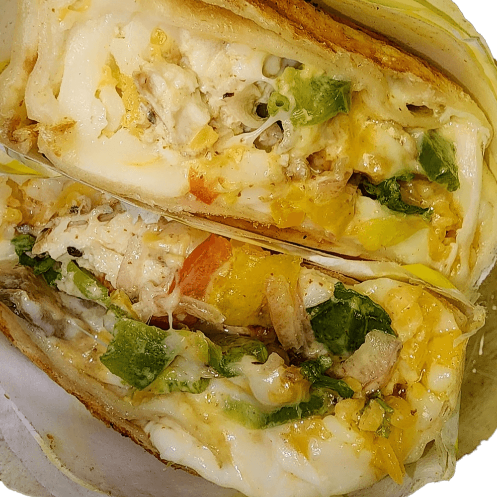 Chicken Philly Wrap