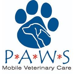 P*A*W*S Mobile Veterinary Care Logo