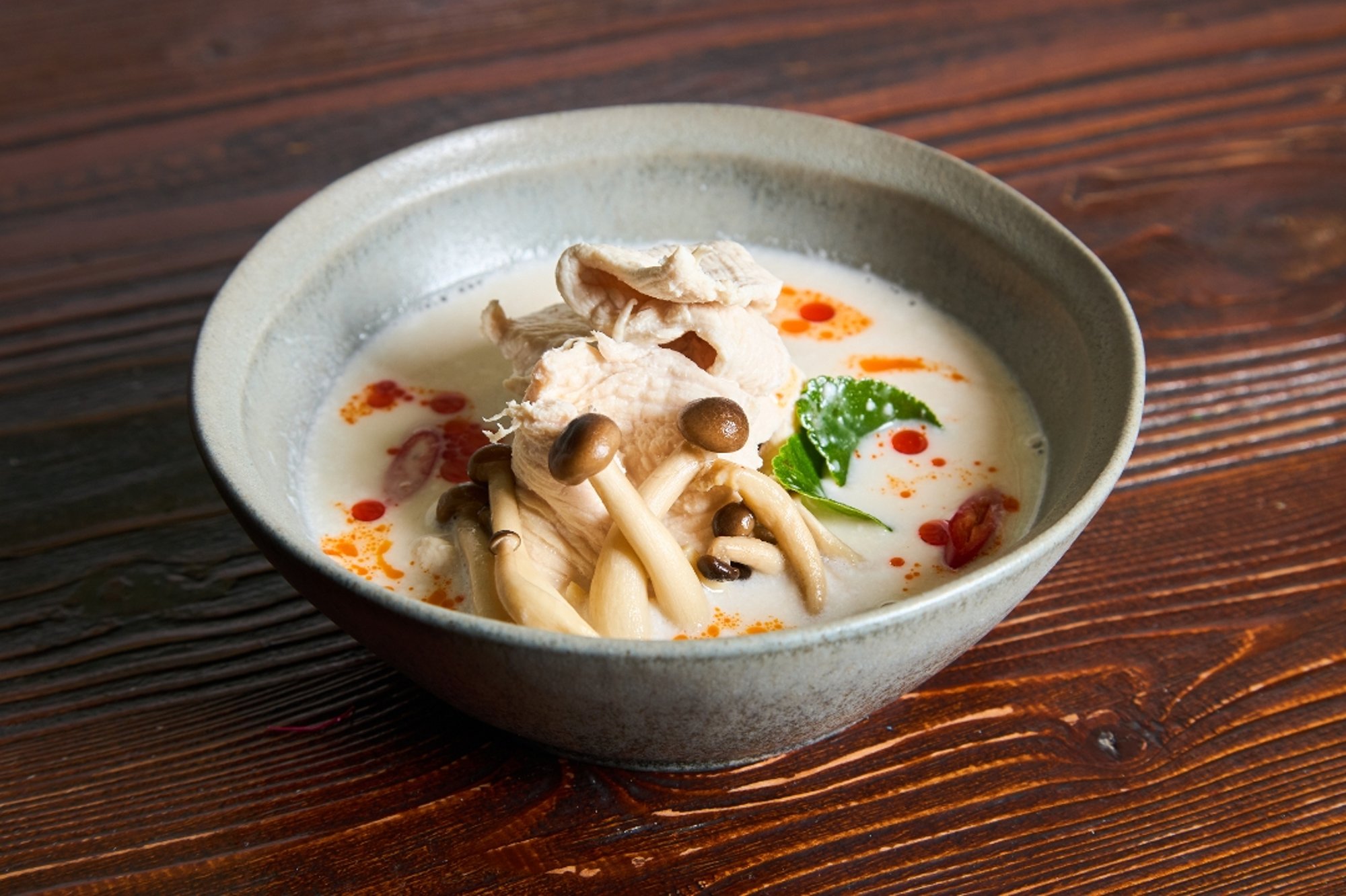 Tom Kha Kai Soup