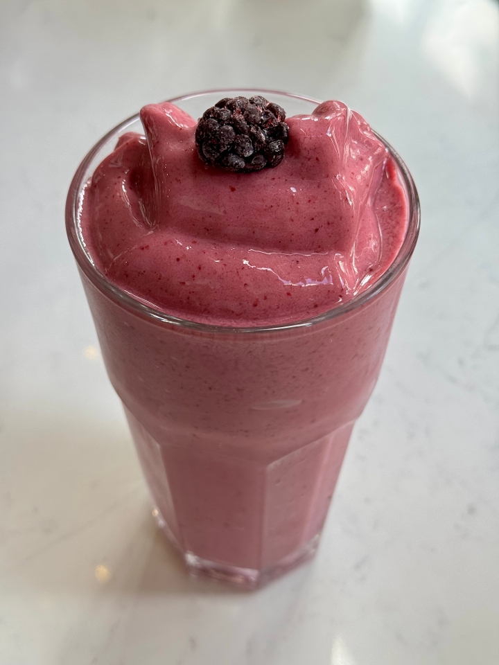 Blackberry Lassi