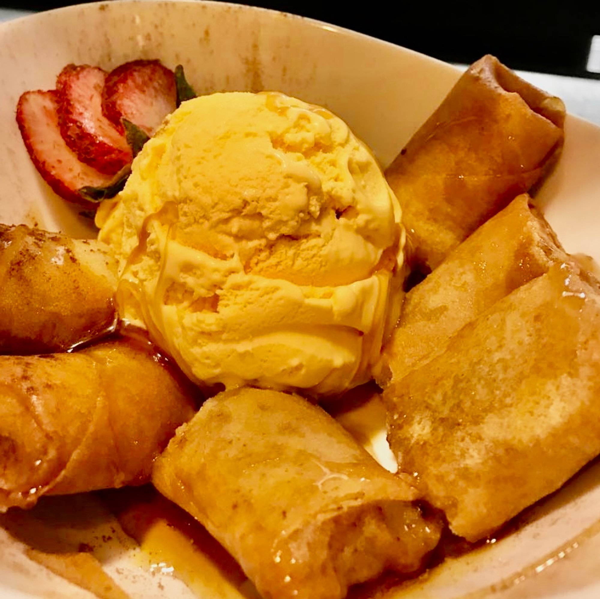 Fried banana