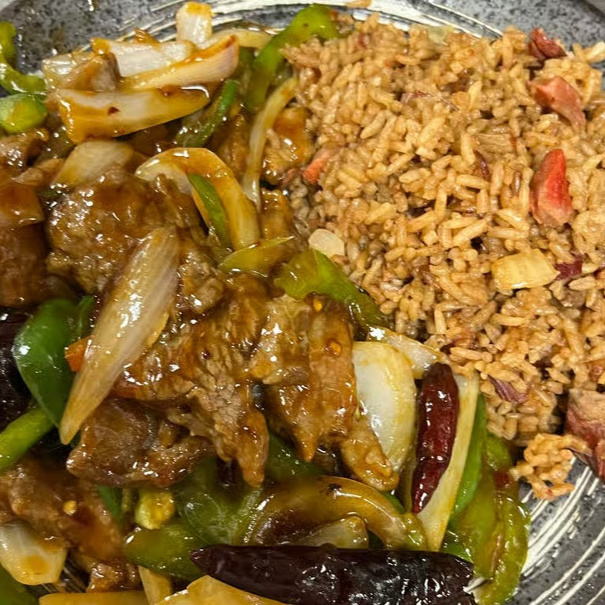 C5. Pepper Steak with Onions