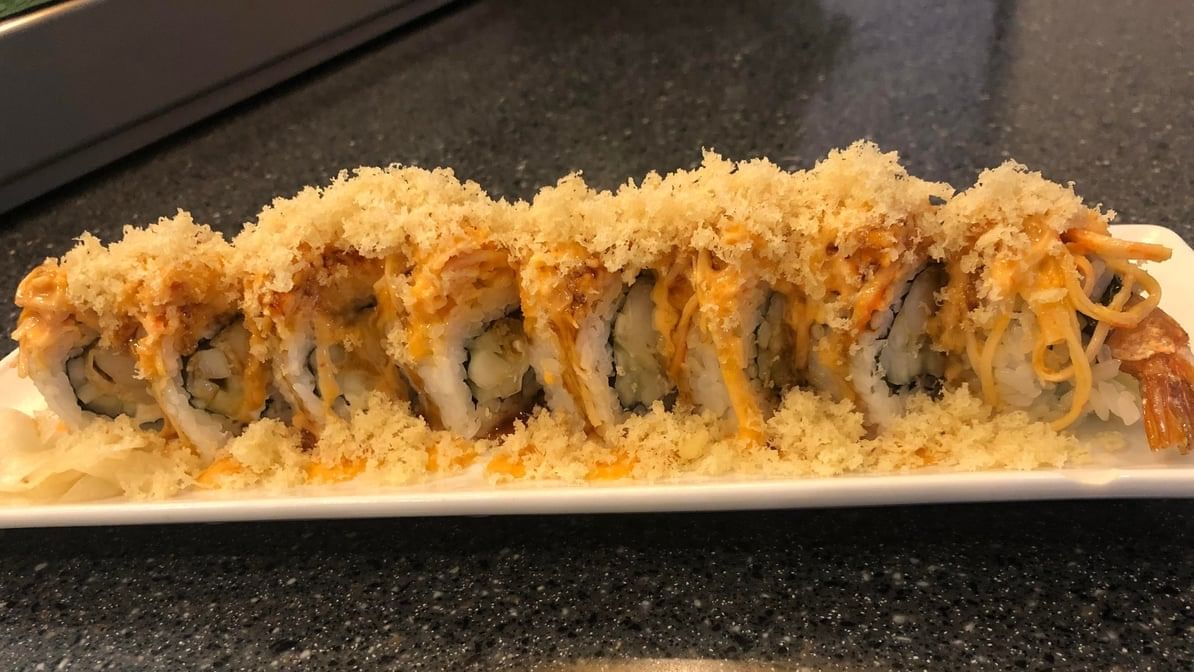 Snow Angel Roll *