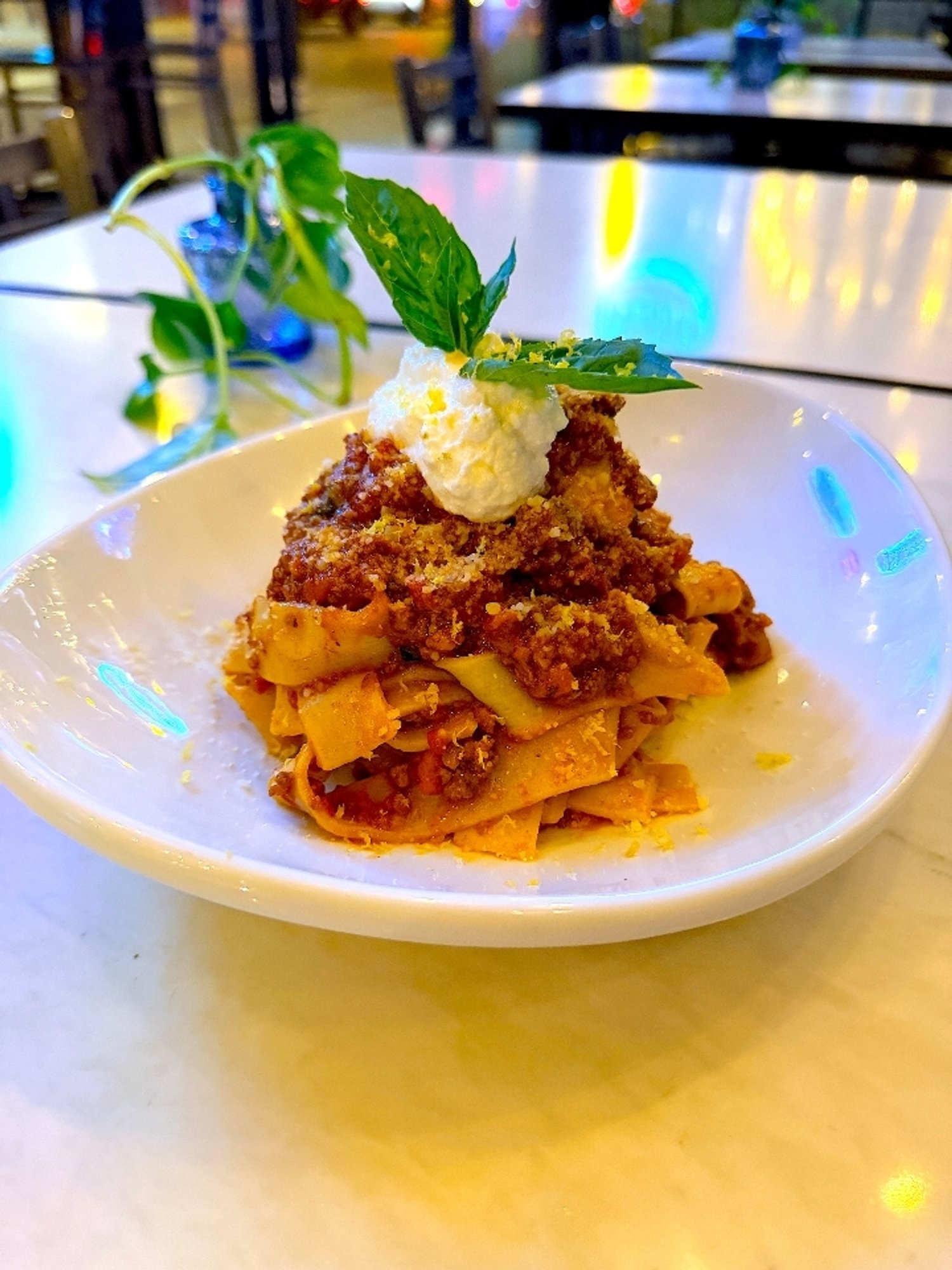 Pappardelle Bolognese