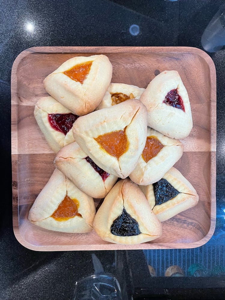 Hamantaschen Cookies